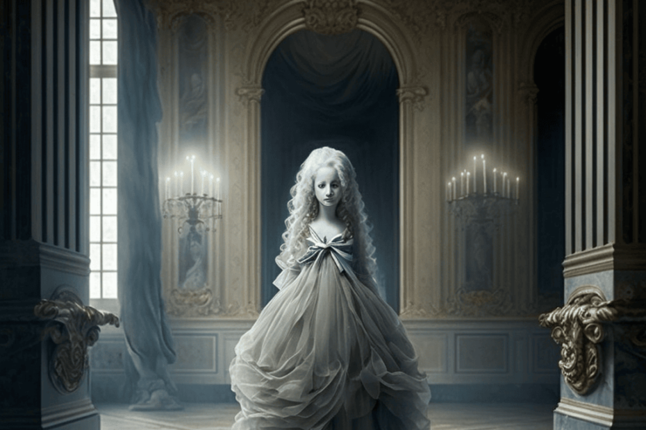 le fantôme de Marie-Antoinette