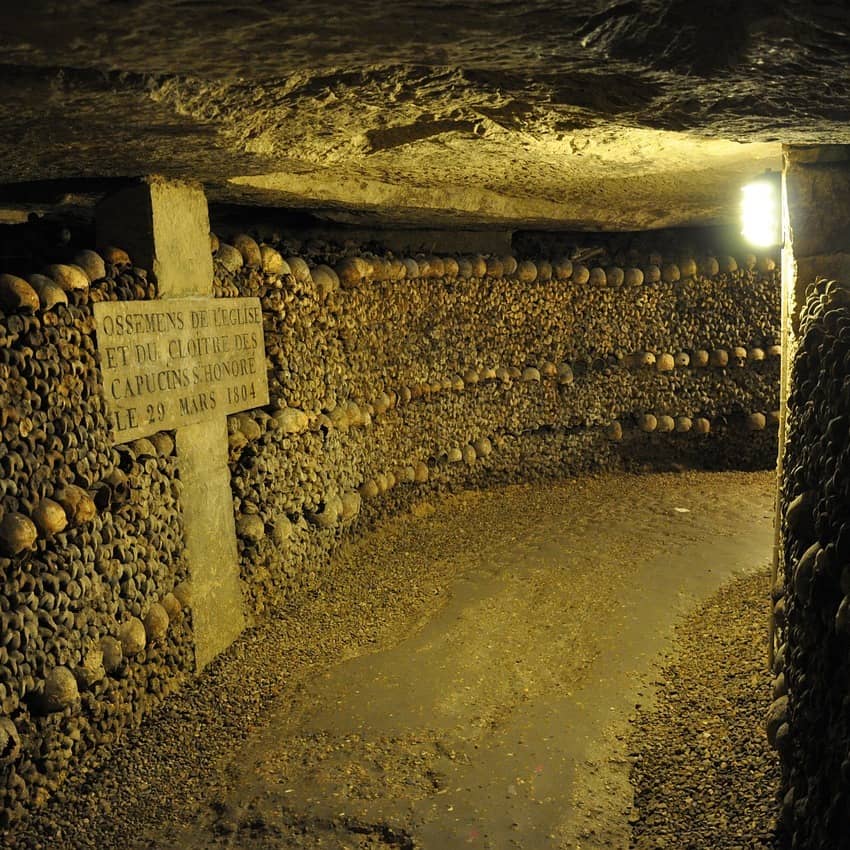 Les catacombes de Paris