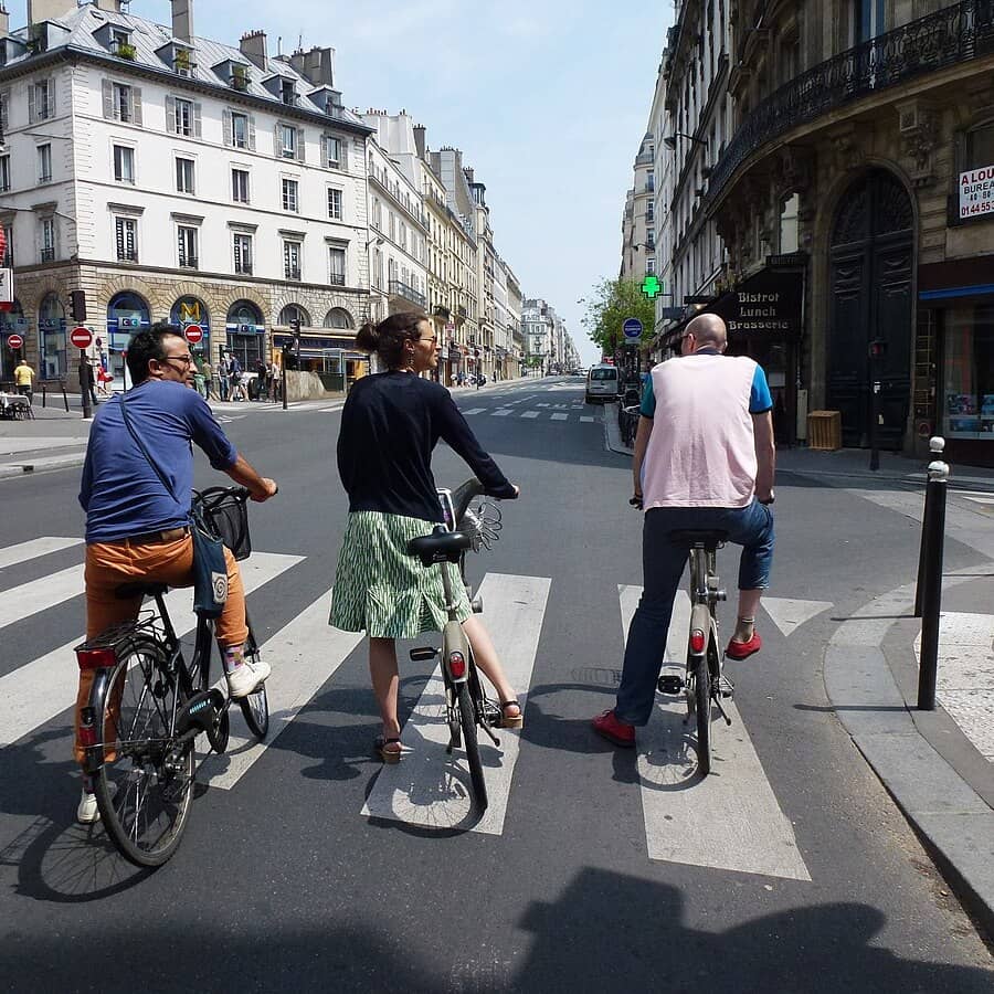 Du vélo à Paris
