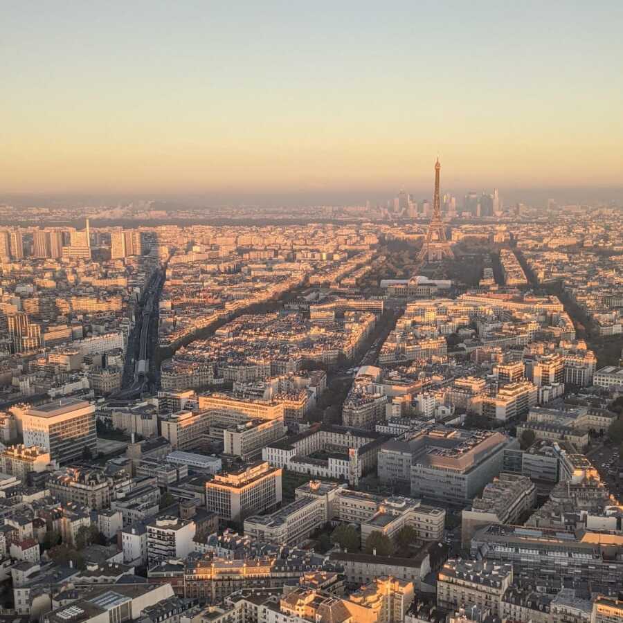 Une vue sur Paris